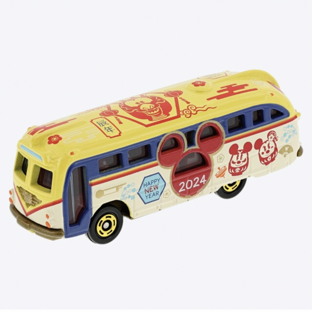 Disney - 新品 トミカ ディズニー お正月 2024 リゾートクルーザー