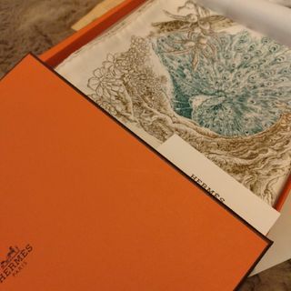 エルメスカレ90シルク Le Jardin de Leilaレイラの庭