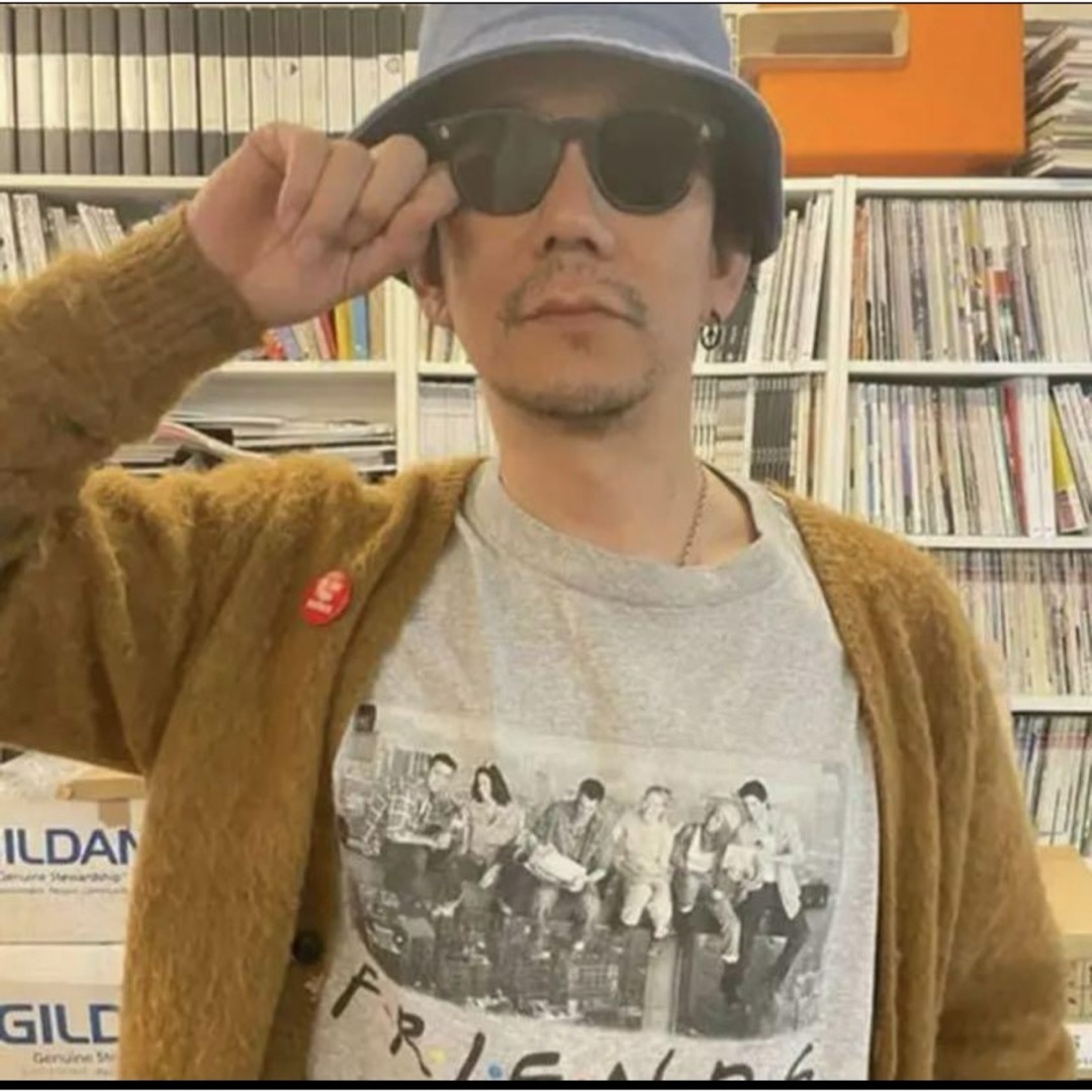 WACKO MARIA - WACKO MARIA モヘアカーディガン 野村訓市着用の通販 by