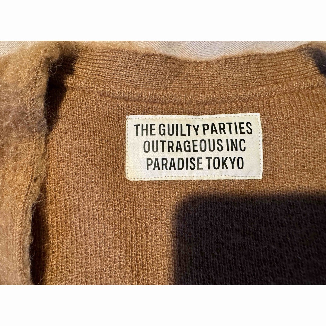 WACKO MARIA - WACKO MARIA モヘアカーディガン 野村訓市着用の通販 by