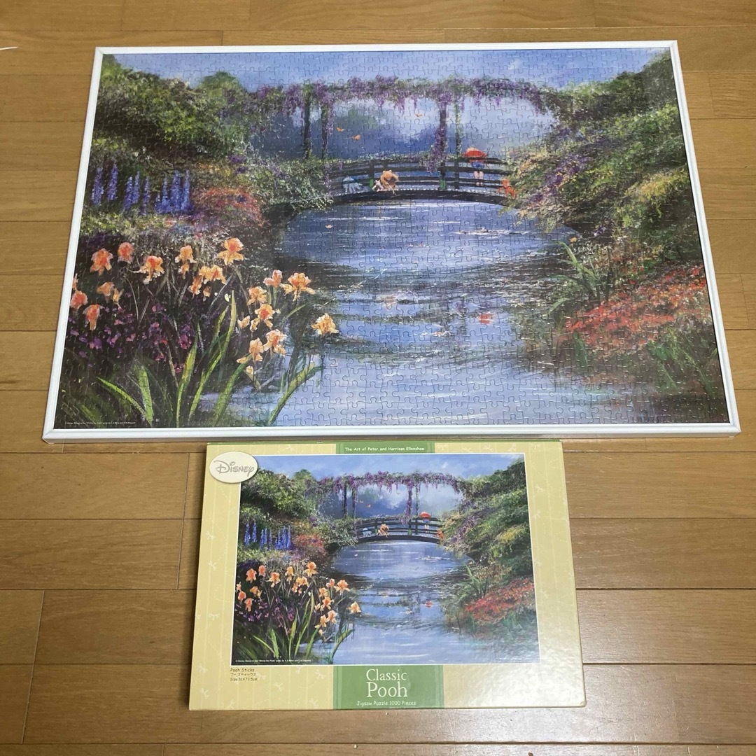 クラシックプー プースティックス パズル 1000ピース ピーター・エレン