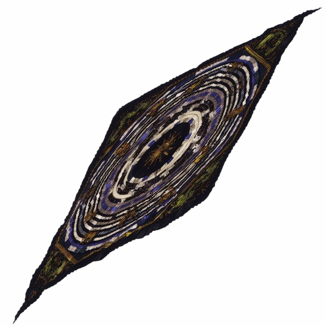 エルメス スカーフ ストール プリーツ カレ プリセ DIES ET HORE