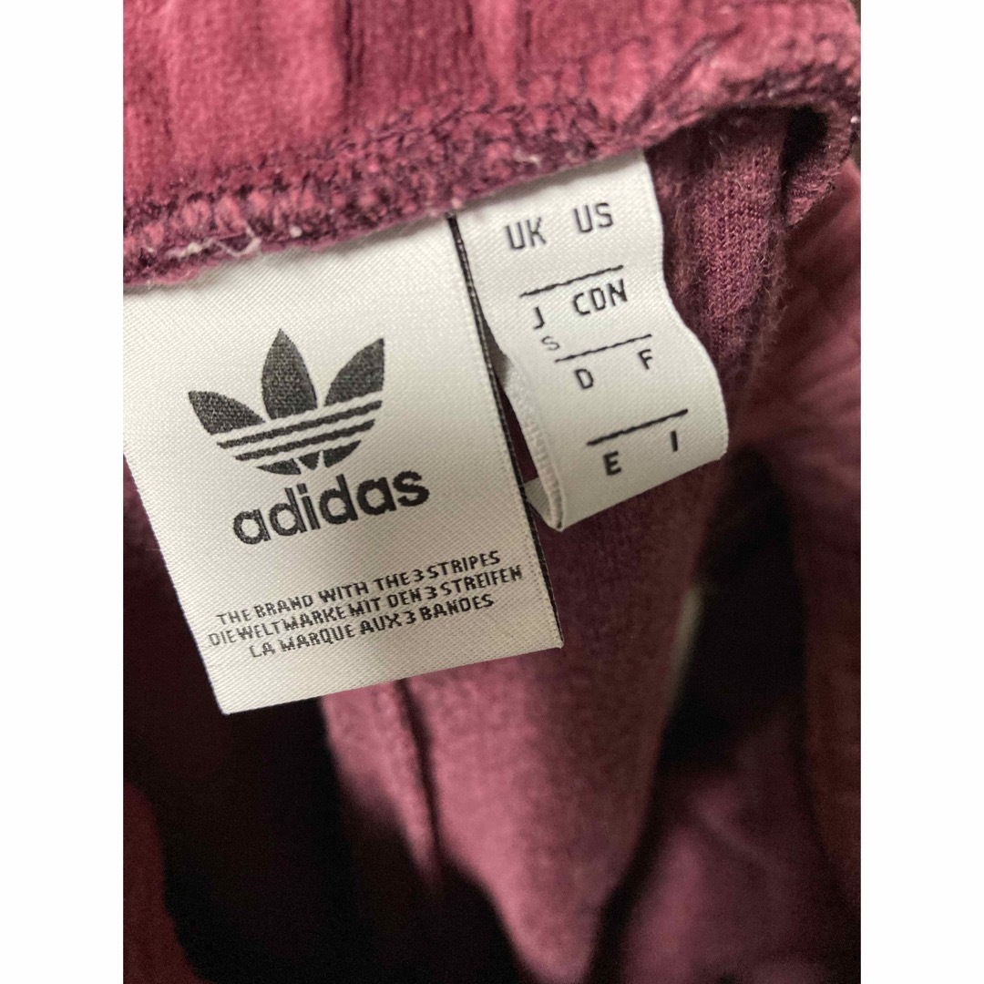 adidas - adidas ベロア セットアップの通販 by 即購入歓迎⚠️ｺﾒﾝﾄは