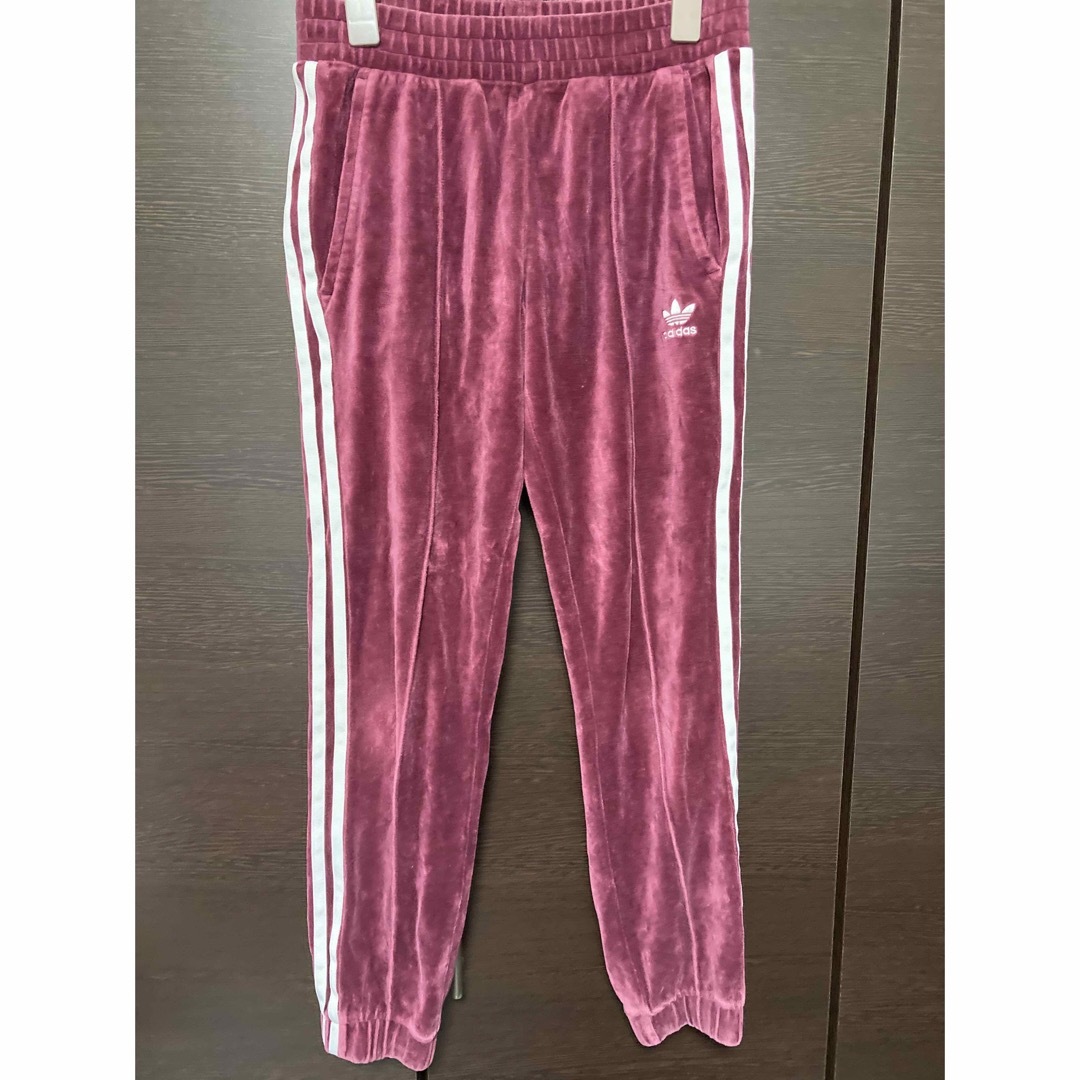 adidas - adidas ベロア セットアップの通販 by 即購入歓迎⚠️ｺﾒﾝﾄは