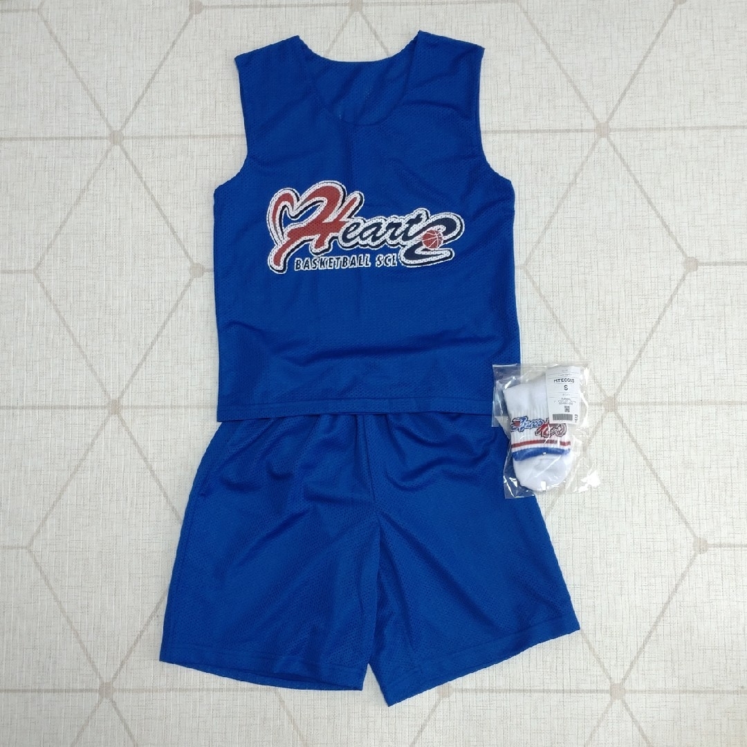 ハーツバスケット ユニフォーム Heartz】バスケット ユニフォーム 上下