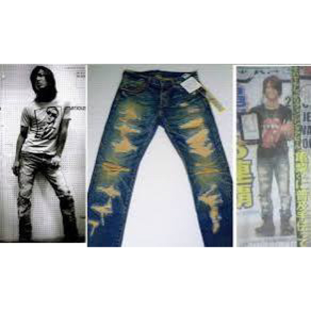 HYSTERIC GLAMOUR - キムタク 亀梨和也着用HYSTERIC GLAMOUR デニムの