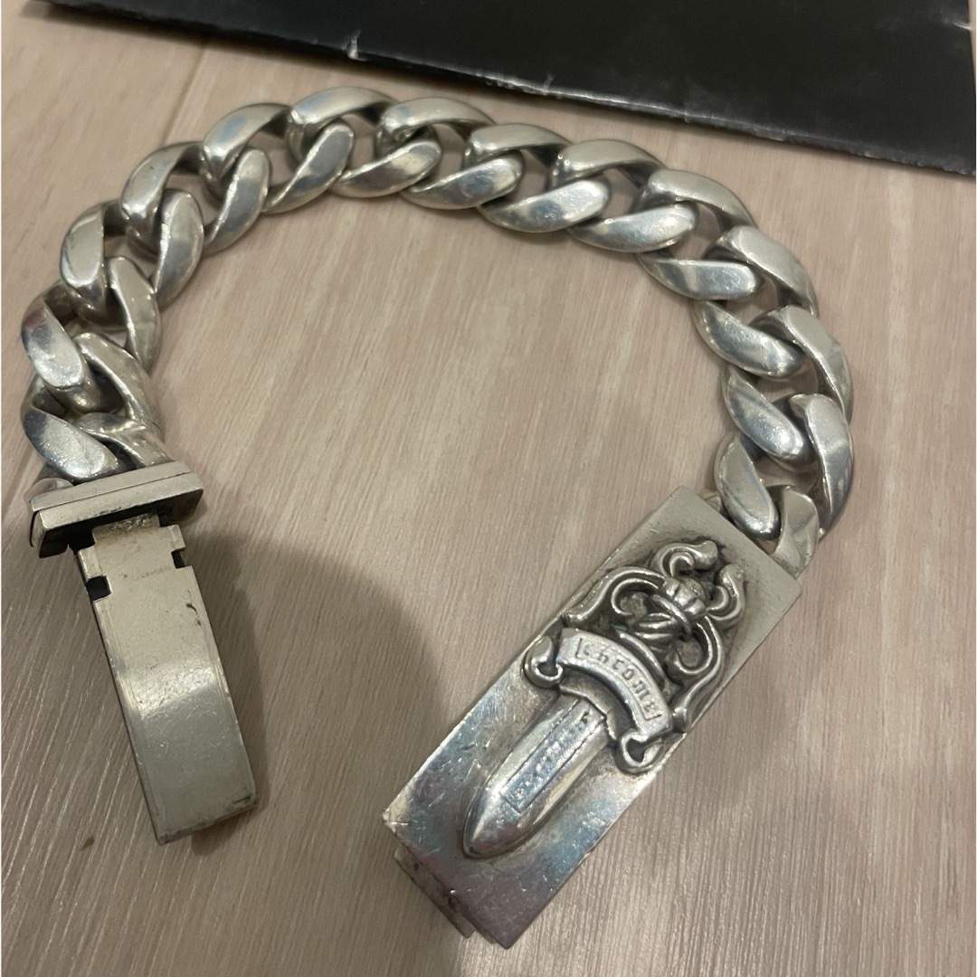 Chrome Hearts - クロムハーツ ダガーIDクラッシックブレス 13リンクの