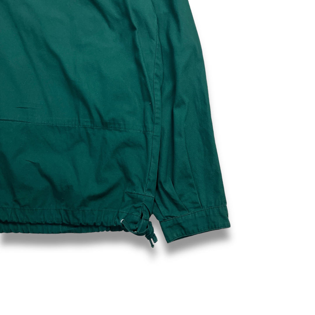 J.Crew - 90s J.CREW ツートンコットンアノラックパーカー ハーフ