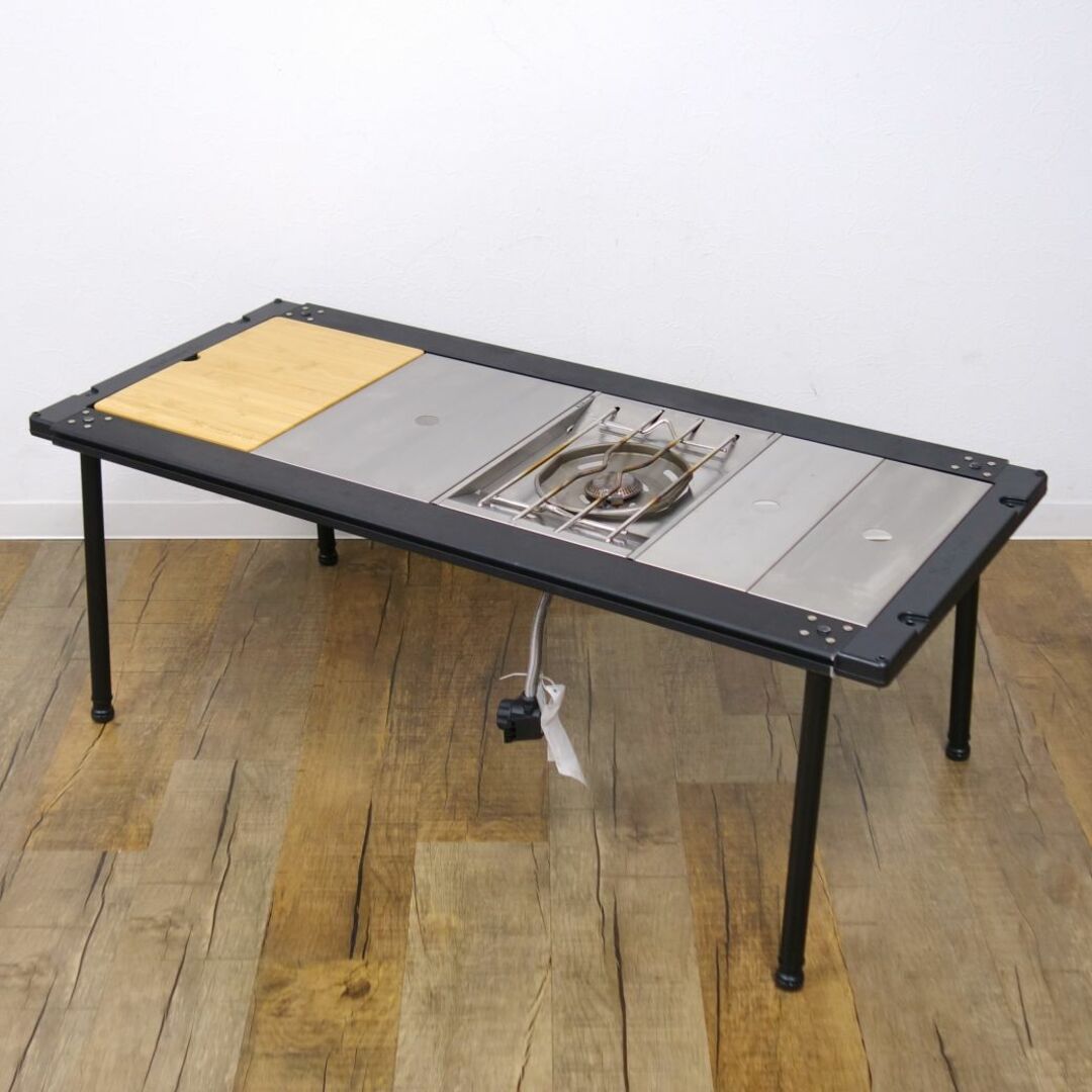 スノーピーク ワンアクションローテーブル 竹 peak FES 雪峰祭 peak