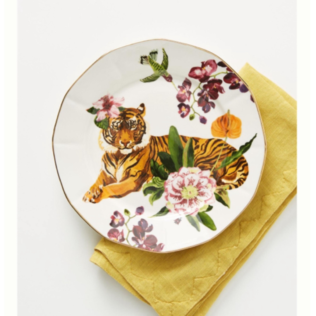 Anthropologie - ナタリー・レテ アンソロポロジー デザート皿 4枚