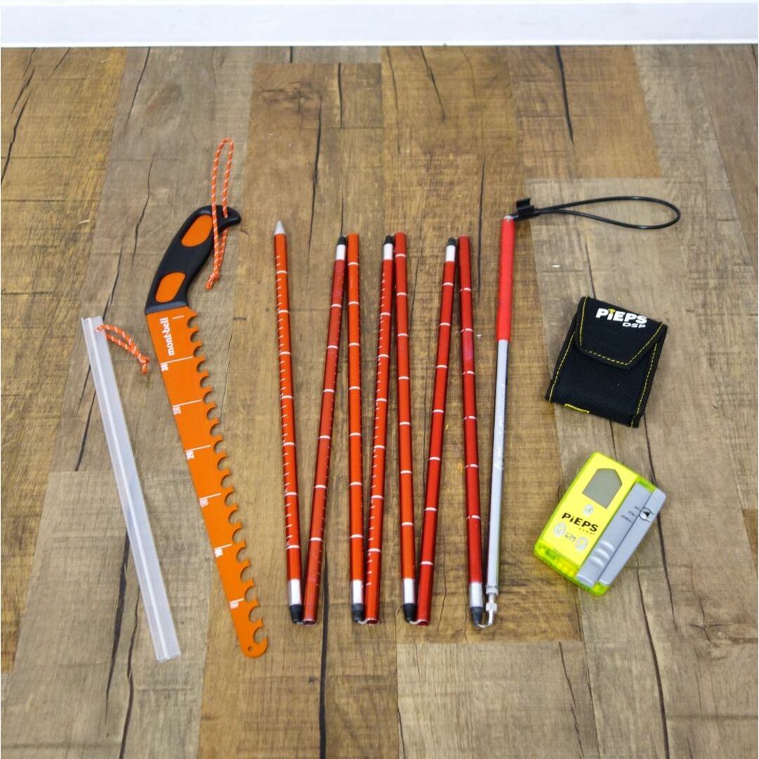 ピープス PIEPS DSP アバランチ ビーコン BD ゾンデ モンベル