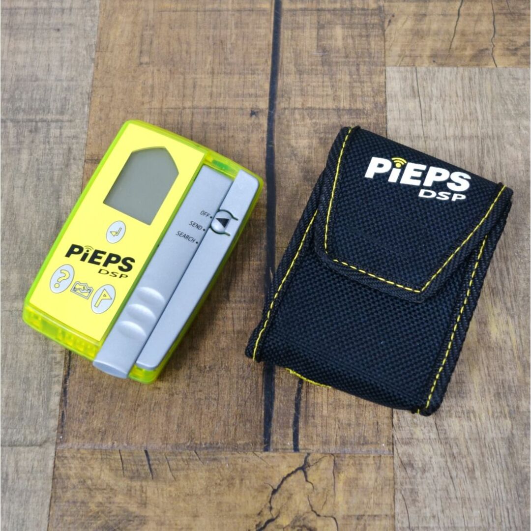 ピープス PIEPS DSP アバランチ ビーコン BD ゾンデ モンベル