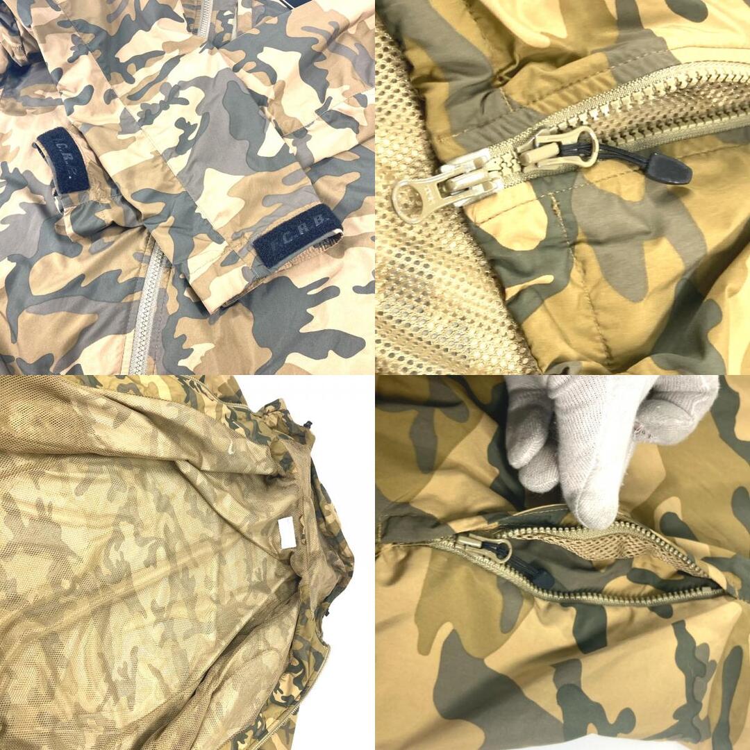 未使用NIKE × FCRB Camo Hoodie Jacket 迷彩 M 未使用NIKE × FCRB Camo