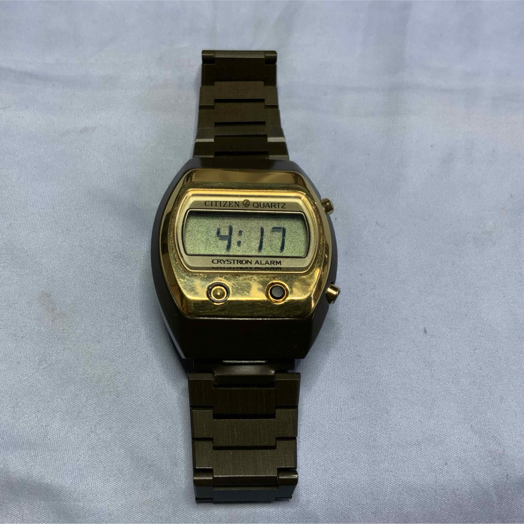 CITIZEN - 【希少】 CITIZEN CRYSTRON クリストロン の通販 by 5007