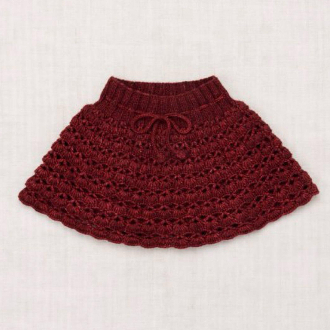 misha&puff 3-4y crochet skating skirt