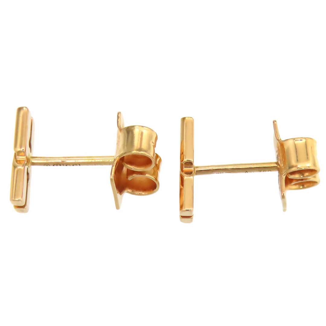 GUCCI - グッチ インフィニティ ピアス Au750 (K18PG) ユニセックス