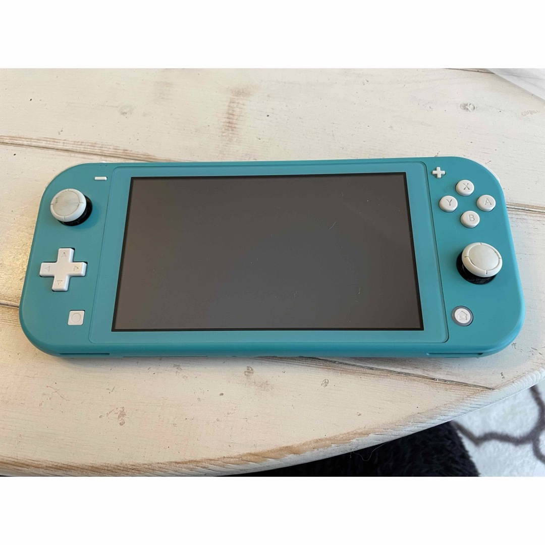 ジャンク品！！Nintendo Switch Lite ターコイズ
