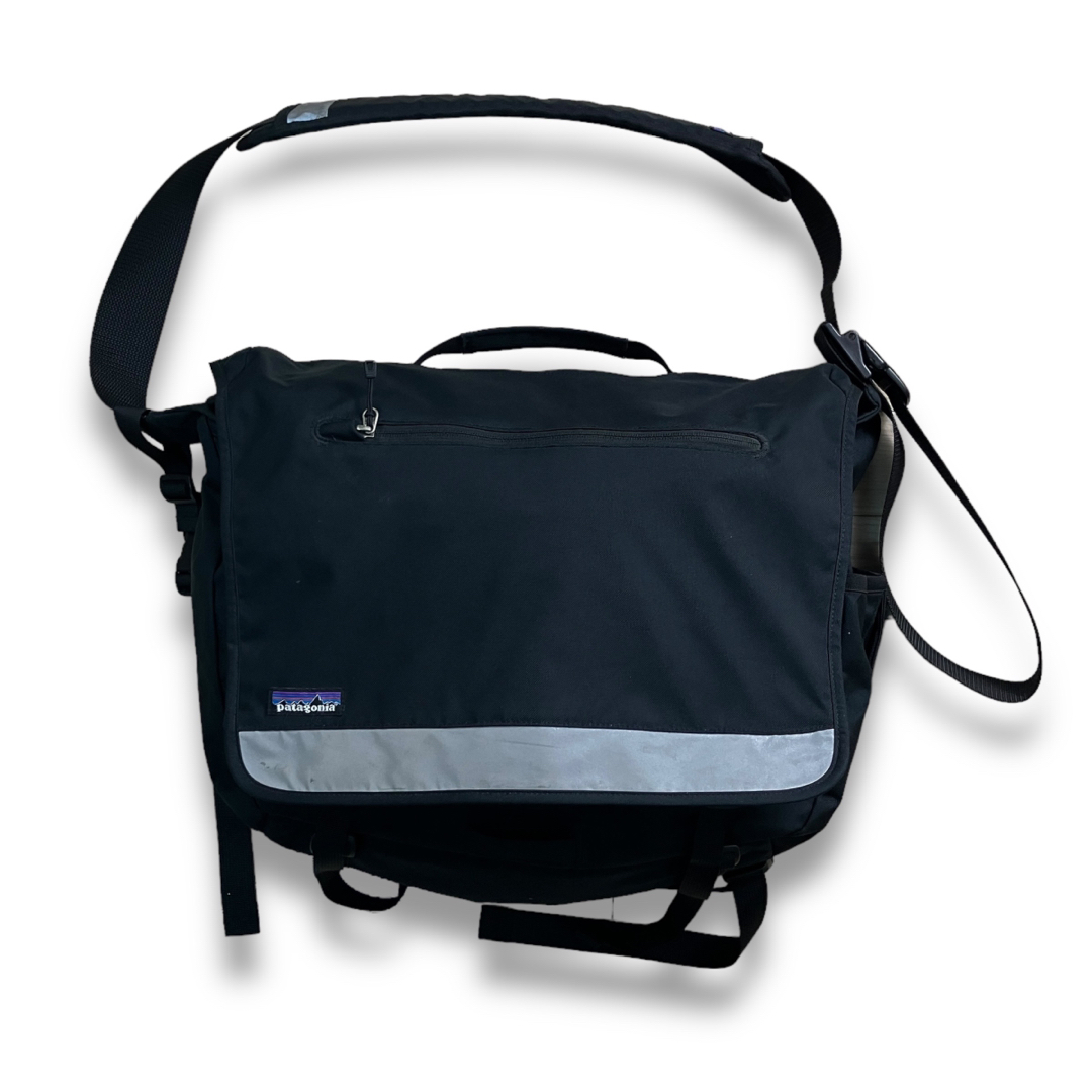 patagonia - patagonia パタゴニア ハーフマス メッセンジャーバッグ