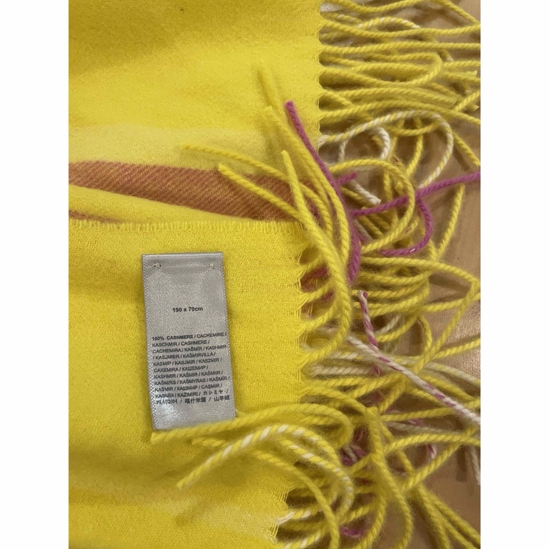 15793✨ロンハーマン別注✨ジョンストンズ 大判ストール カシミア100