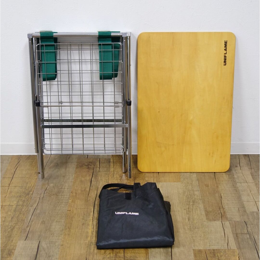 UNIFLAME - ユニフレーム UNIFLAME 初代 キッチンスタンド シナベニヤ