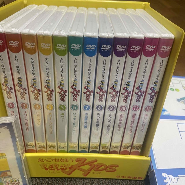 えいごではなそう ペッピーキッズ 幼児英語教材一式セットの通販 by