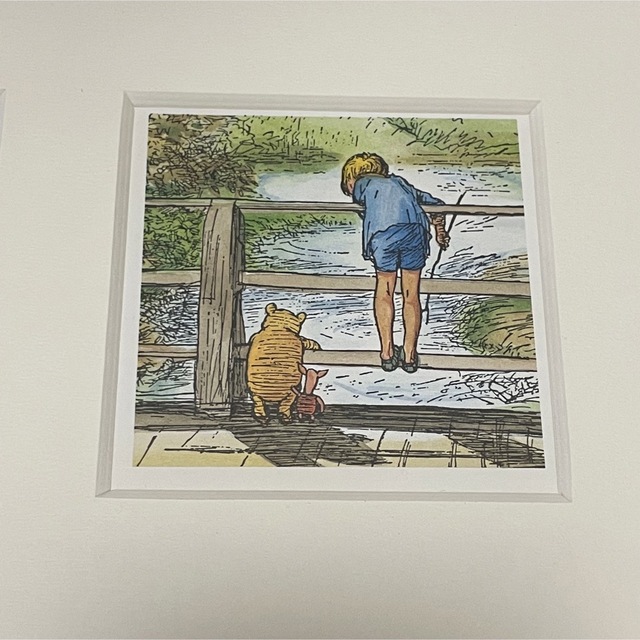 くまのプーさん - ディズニー プーさん クラシックプー イラスト 絵画