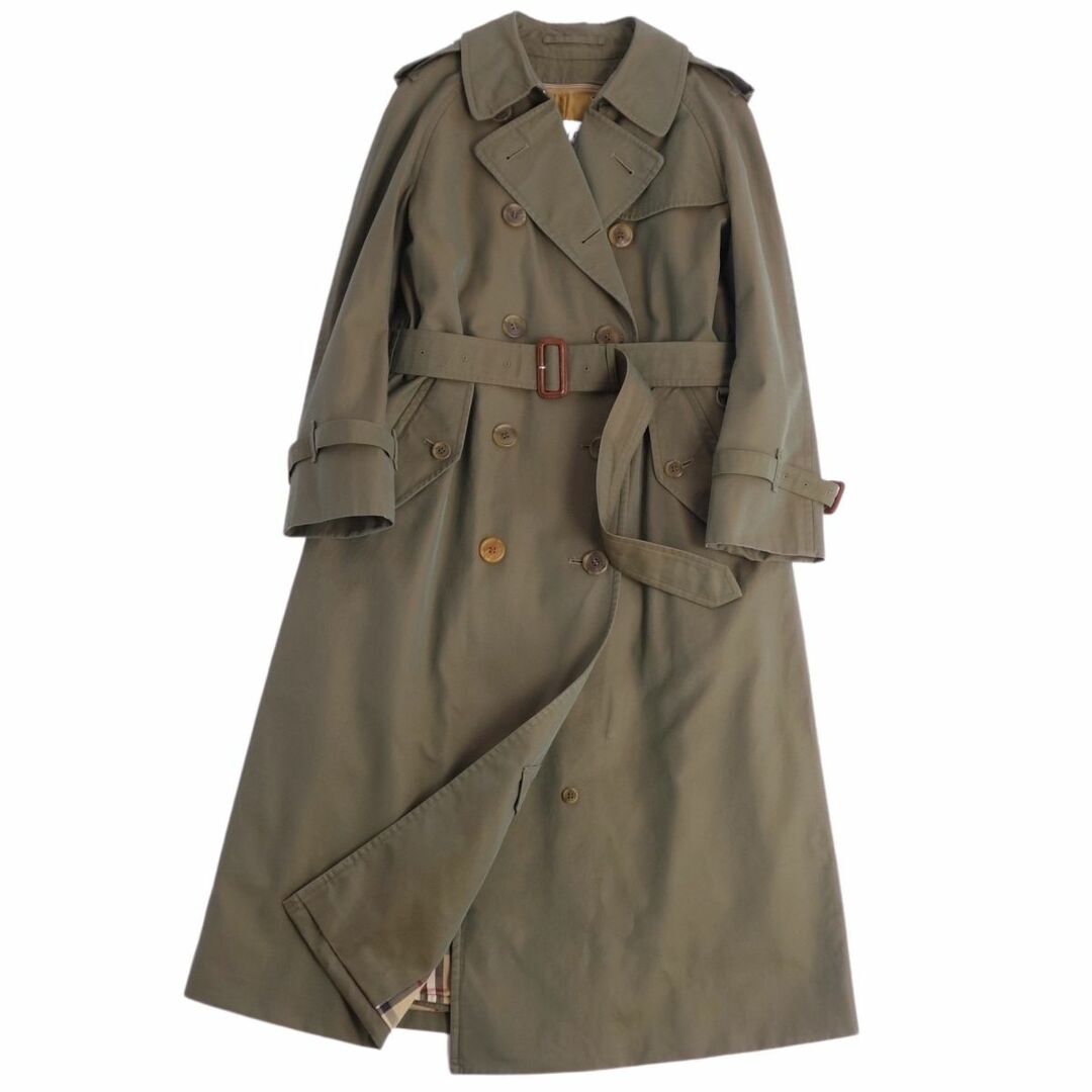 極美品♡バーバリー トレンチコート ベルト ライナー ノバチェック