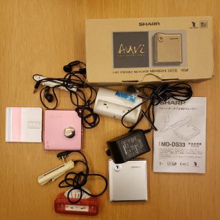 SHARP（ポータブルプレーヤー）のフリマアイテム一覧