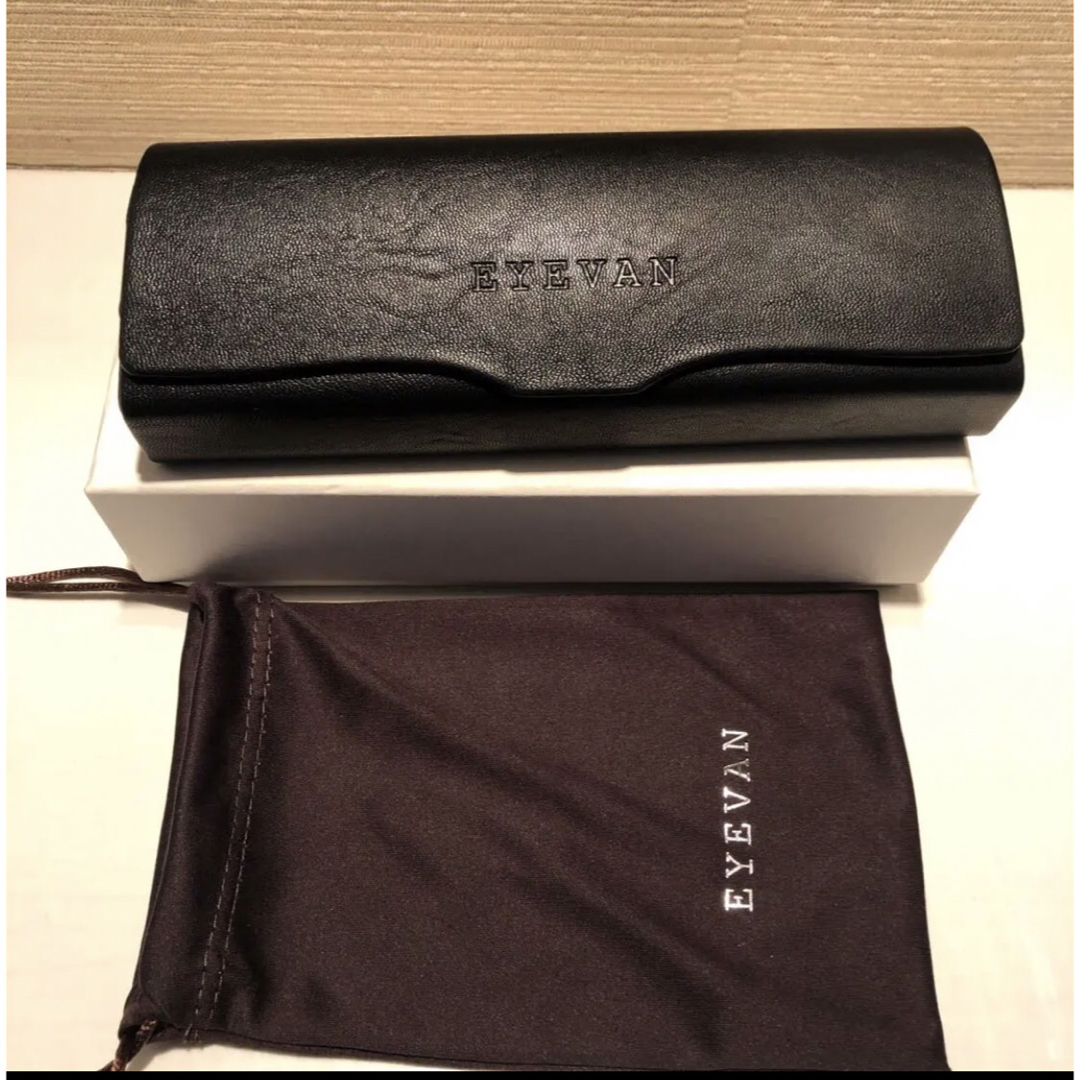 EYEVAN7285 - 【新品】EYEVAN アイヴァン 眼鏡ケースの通販 by shop