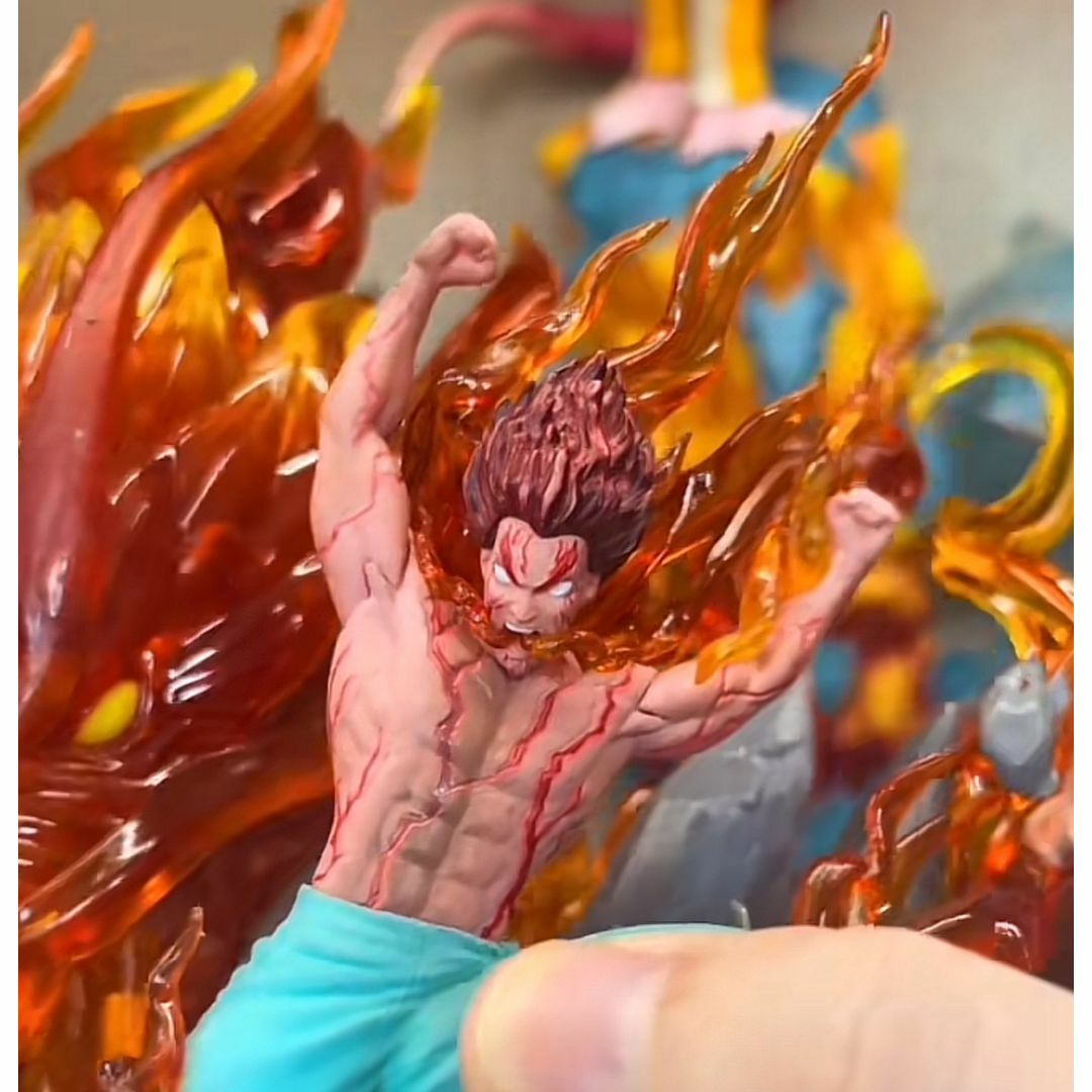 ナルト 疾風伝 マイト・ガイ うちはマダラ ガレージキット フィギュア