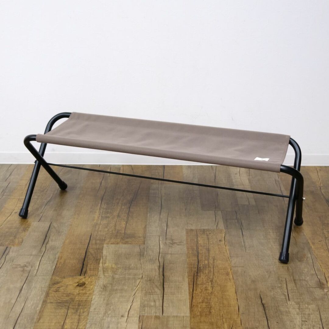 Snow Peak - 美品 スノーピーク snowpeak FDベンチ グレー LV-071GY