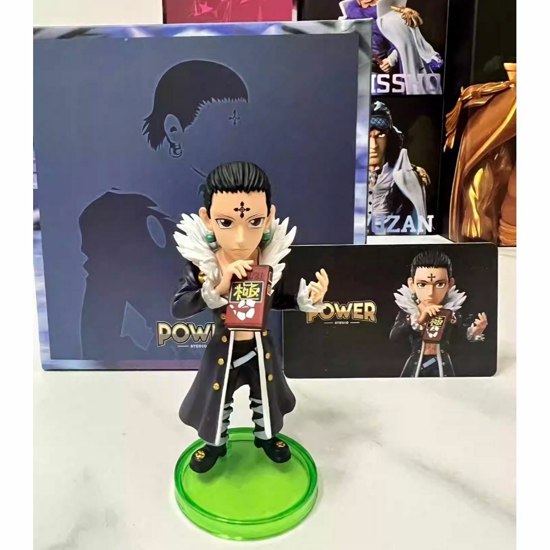 HUNTER×HUNTER クロロ ガレージキット ワーコレサイズ フィギュアの