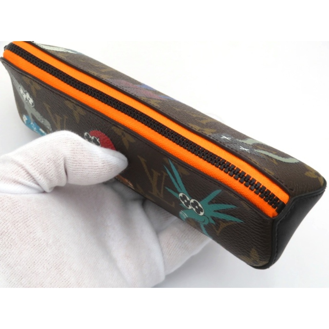 LOUIS VUITTON - ▽値下げ▽□美品□ ルイ・ヴィトン ペンケース LV