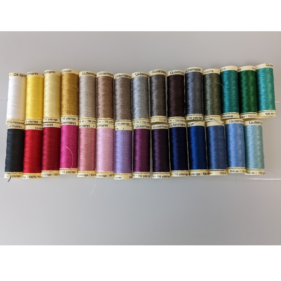 ギッターマン Gutermann の糸🧵29色セットの通販 by まる's shop｜ラクマ