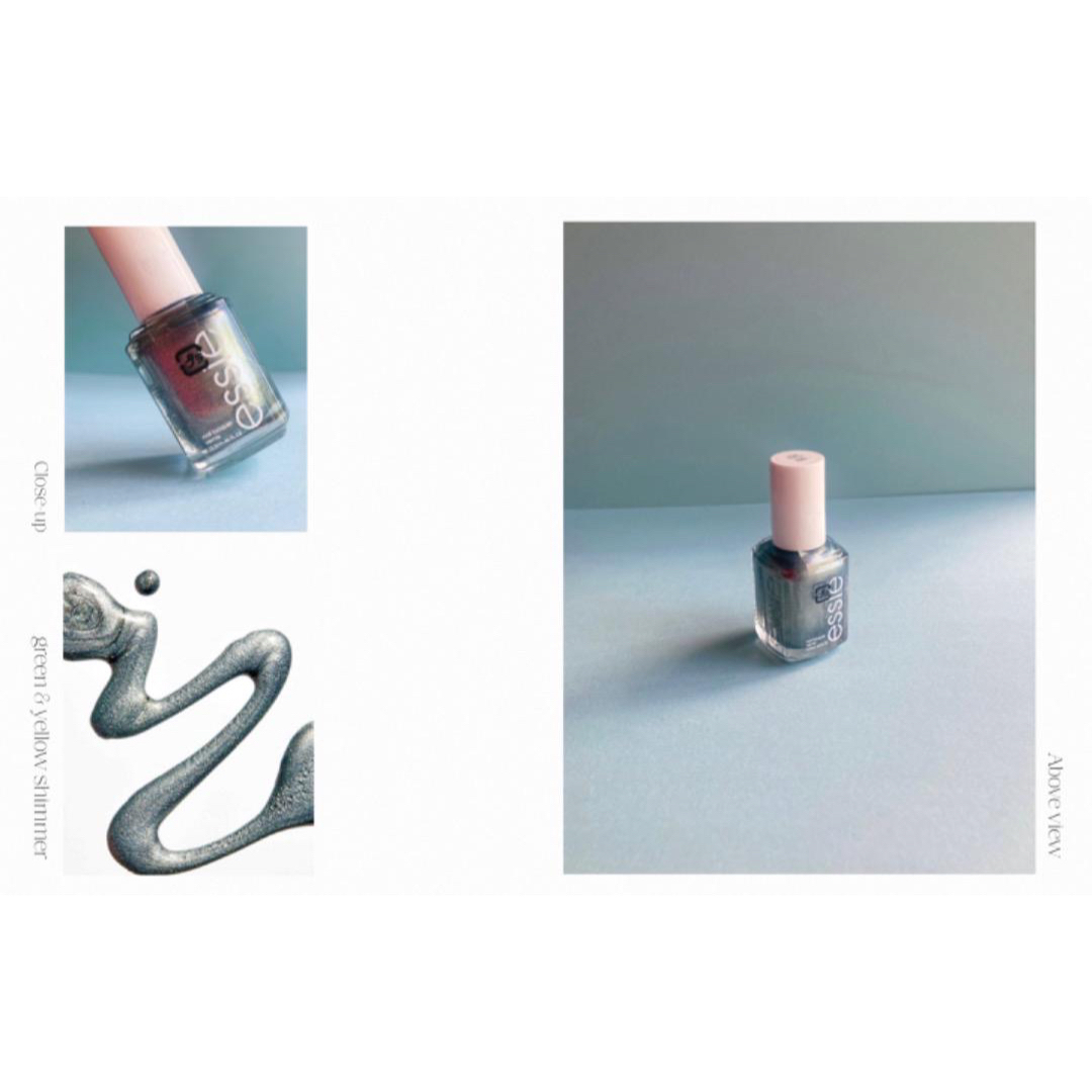 OPI - 【essie】ネイルポリッシュ、ブルー・グレー系の通販 by 75001