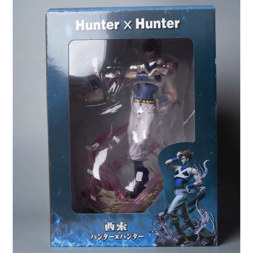 32cm ヒソカ ハンター×ハンター フィギュア PVC製品 ガレージキットの