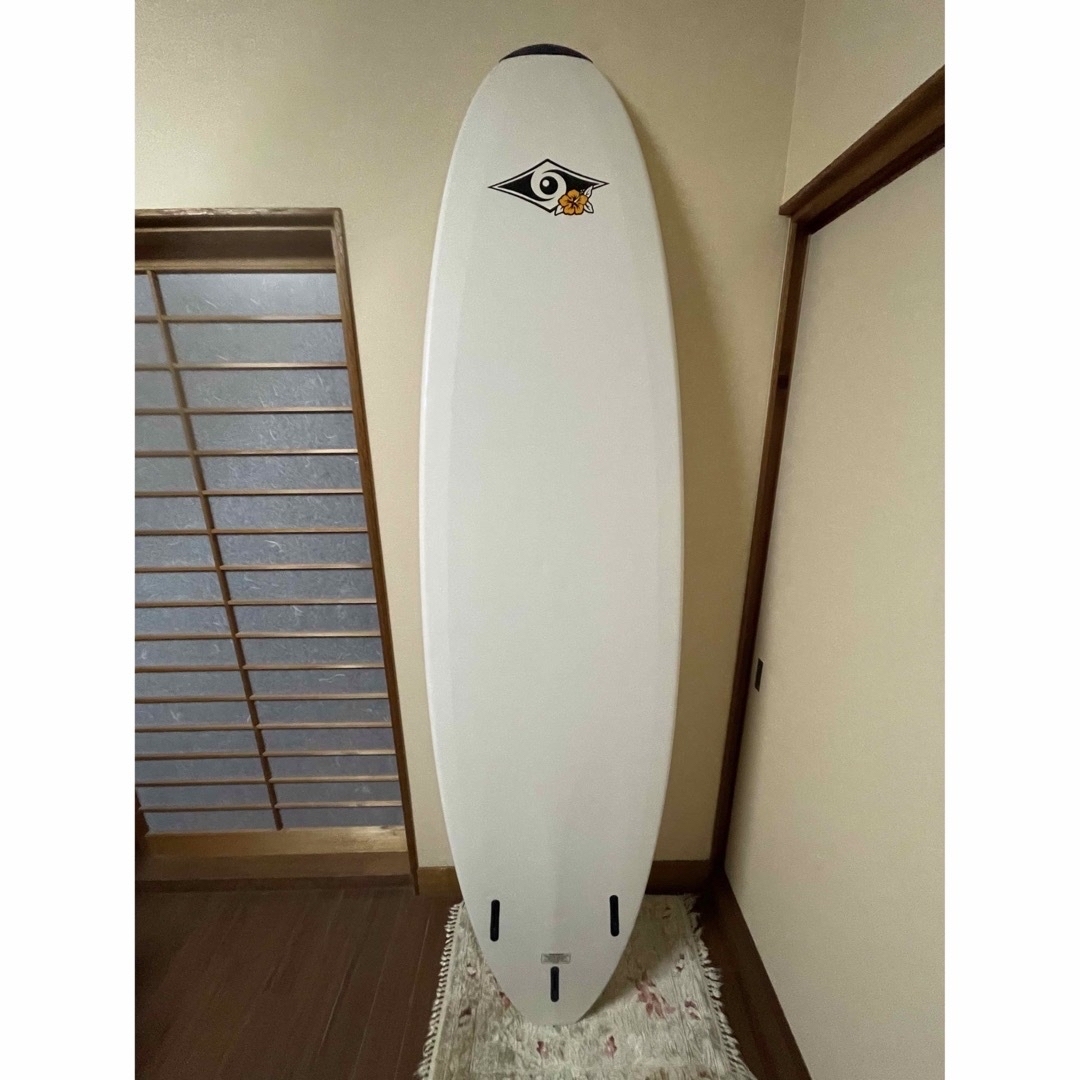 BIC Mini Malibu サーフボード 7'3 最新 ミッドレングス