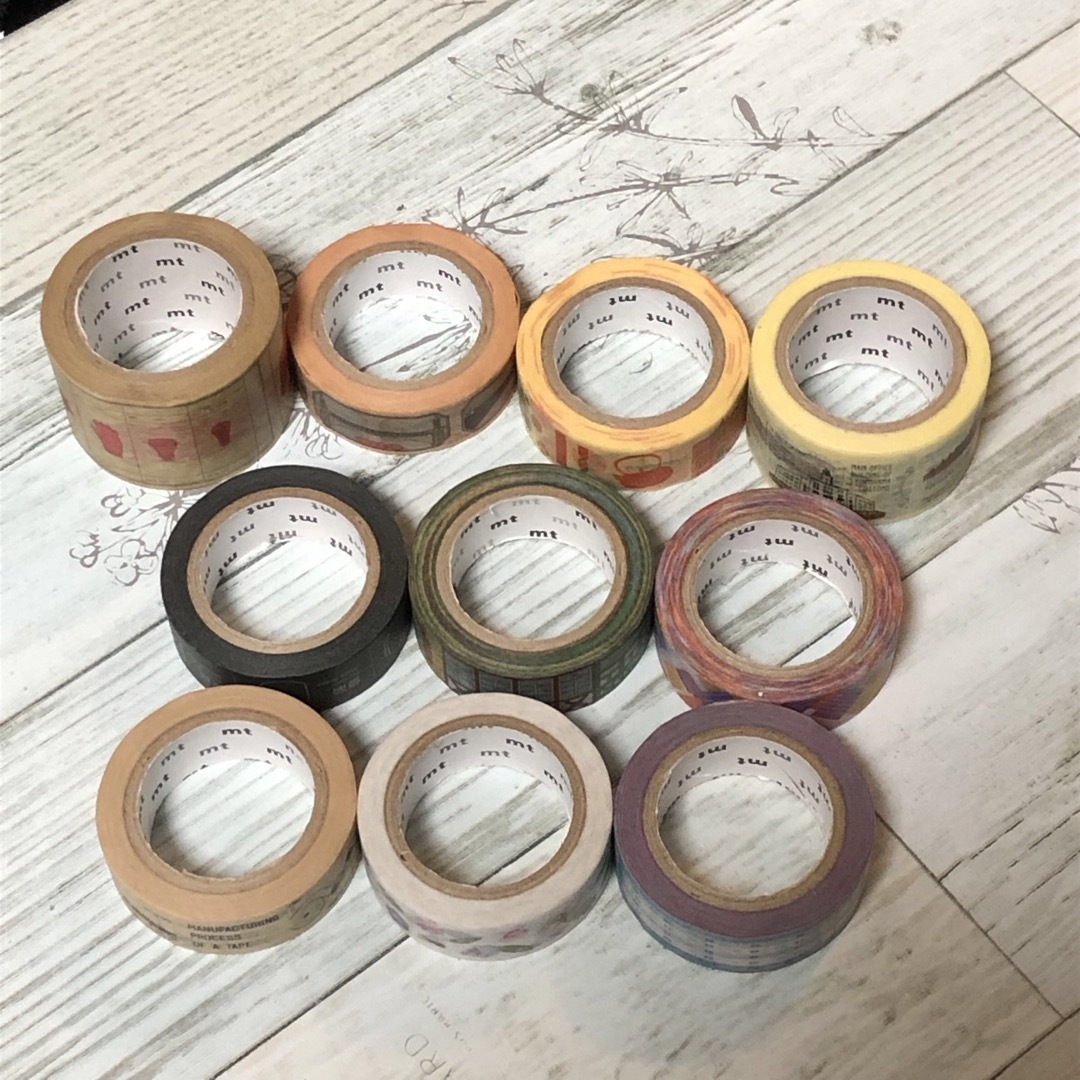 mt - 【ほぼ新品】mt マスキングテープ まとめ売りの通販 by aloha54