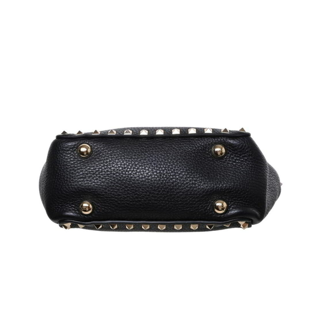 VALENTINO - VALENTINO ロックスタッズ グレインカーフスキン 2way