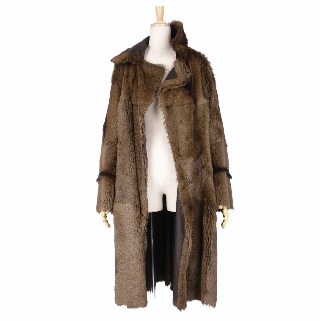 HERMES - 美品 エルメス HERMES コート ロングコート マルジェラ期