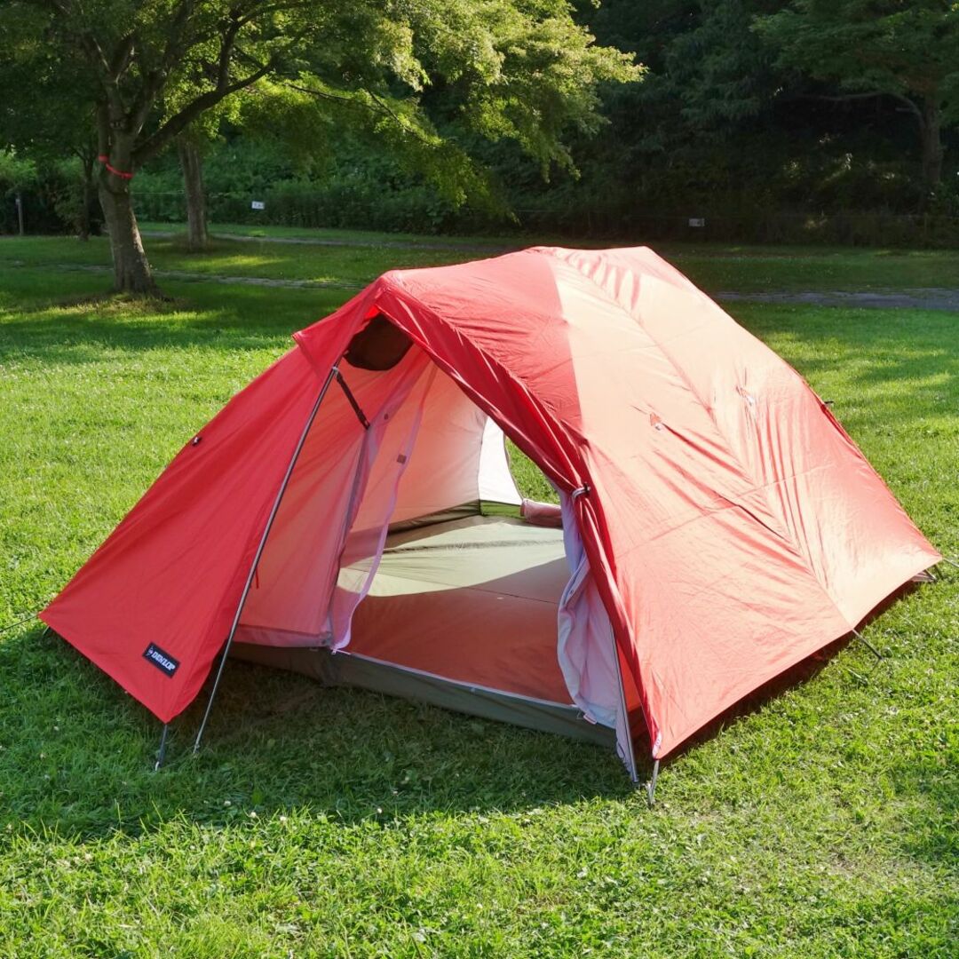 DUNLOP - ダンロップ DUNLOP V-400 登山4人用テント ドーム型 テント
