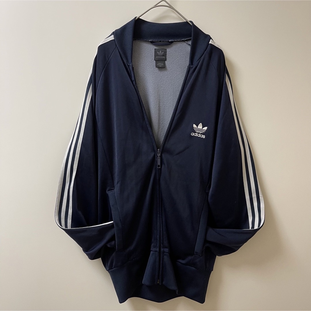 adidas - 00s adidasトラックジャケット薄手ビンテージトレフォイル