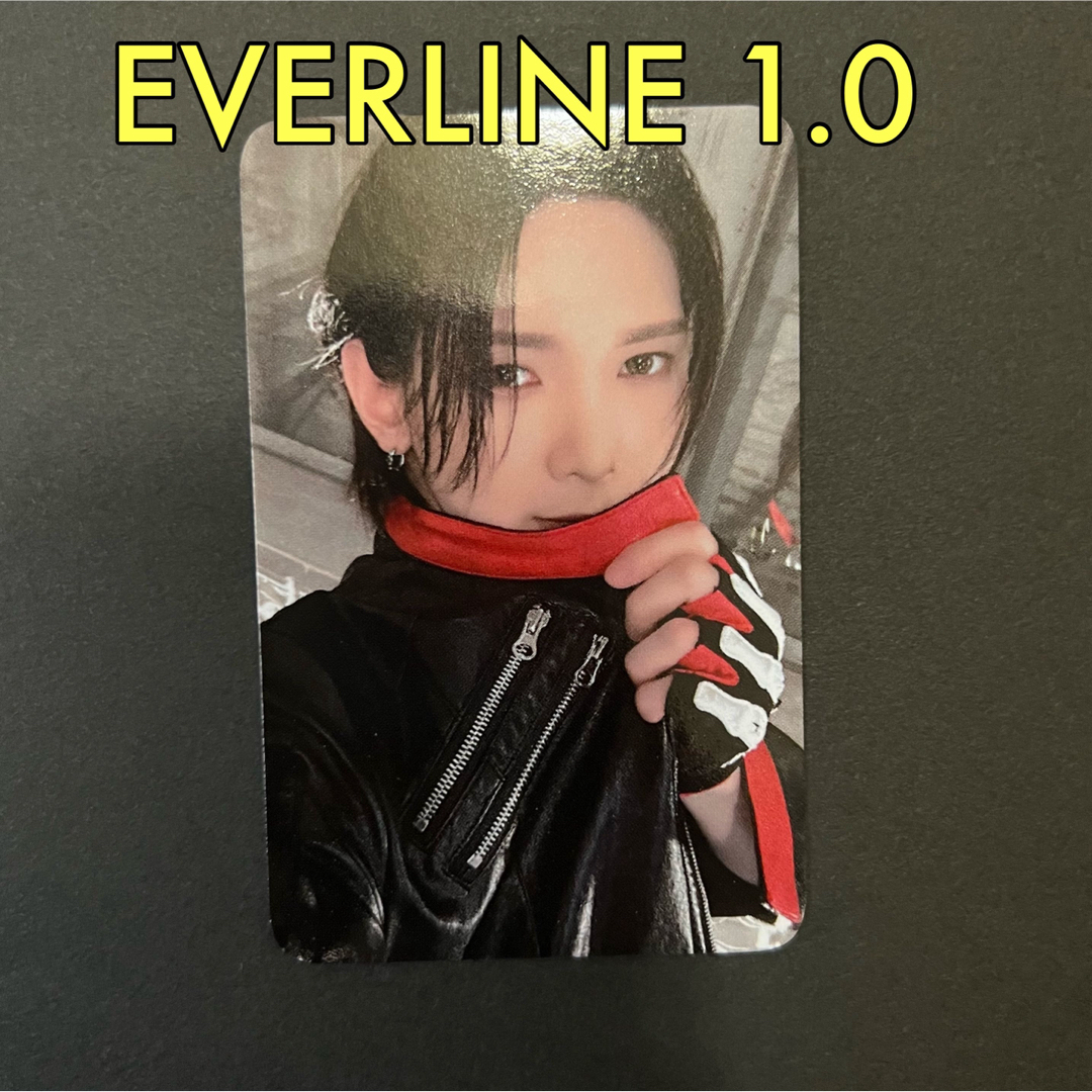 ATEEZ - ヨサン EVERLINE 1.0 ATEEZ BOUNCY OUTLAW トレカの通販 by