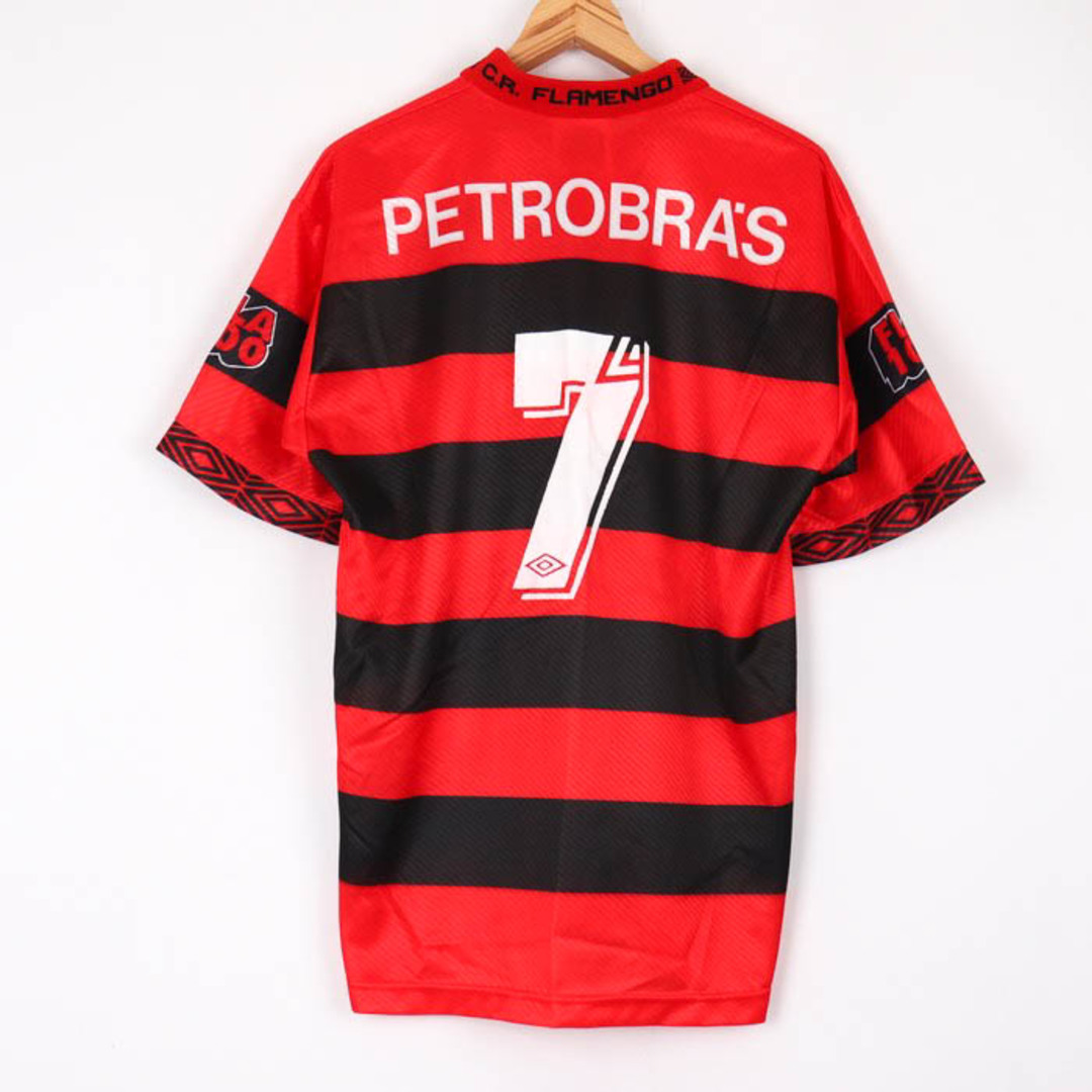 アンブロ サッカー ユニフォーム CRF フラメンゴ No7 PETROBRA'S