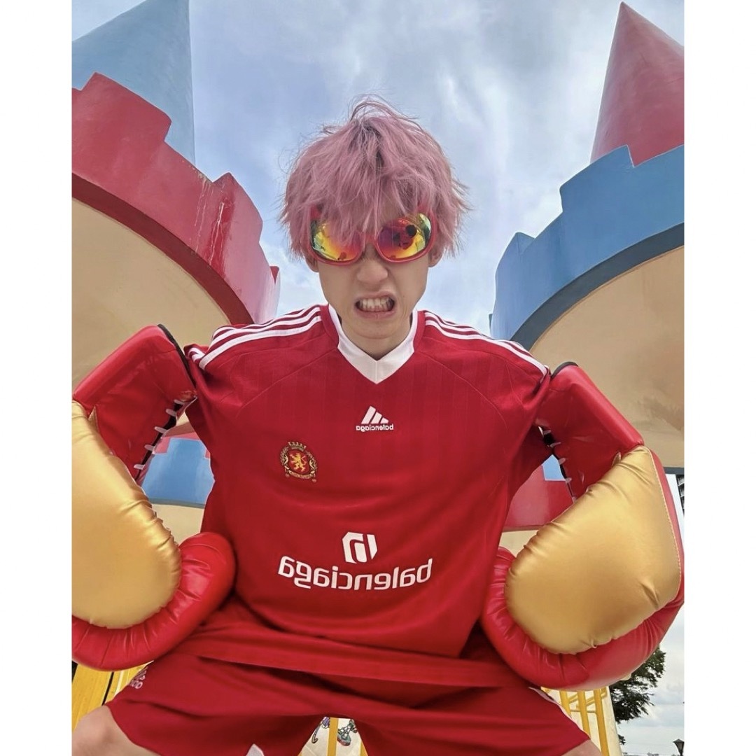 BALENCIAGA - BALENCIAGA adidas uniform tshirtの通販 by 3