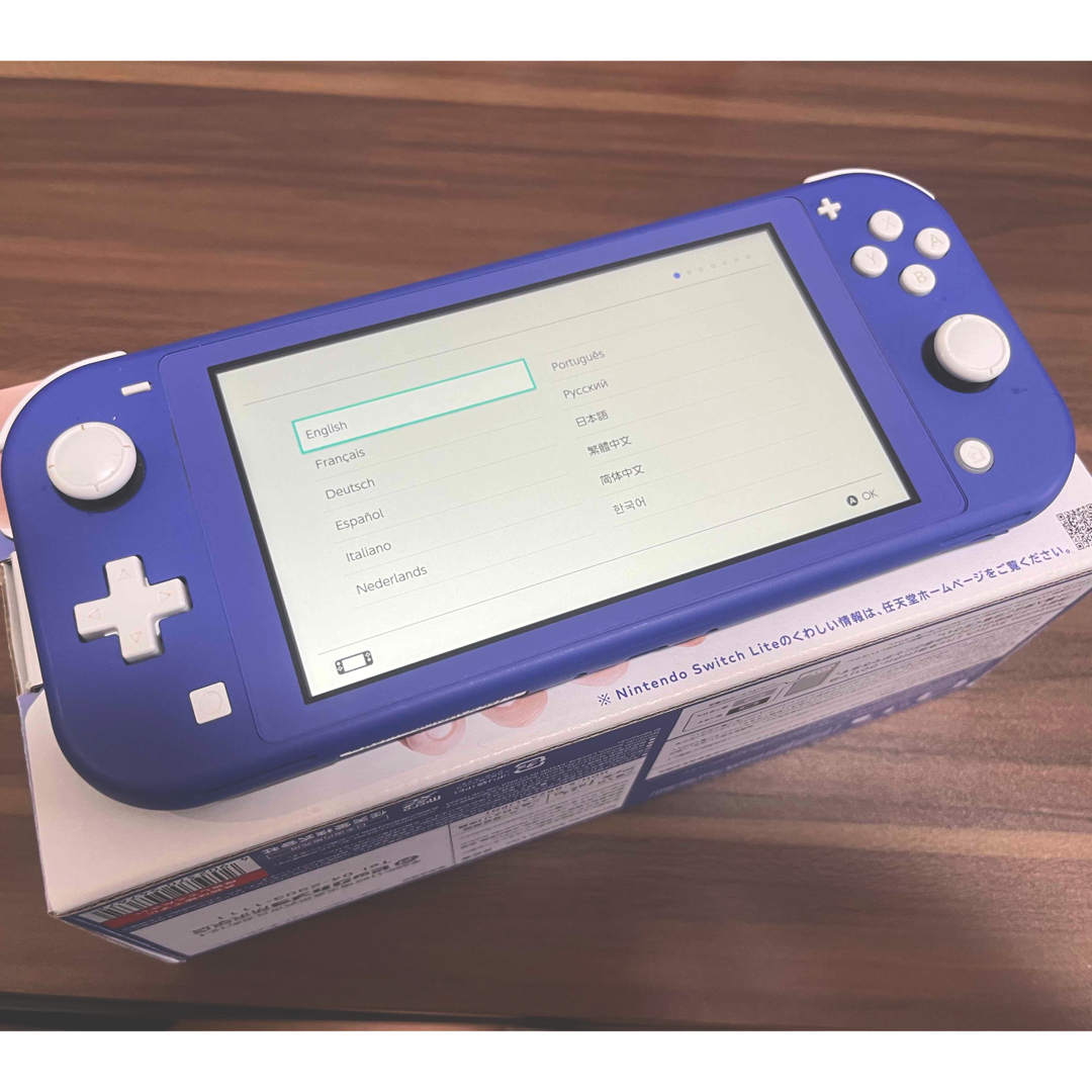 Nintendo Switch Lite パープル 本体、コンセント Nintendo Switch