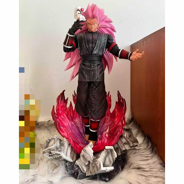 ドラゴンボール 超サイヤ人ロゼ3 ゴクウブラック フィギュア ガレージ