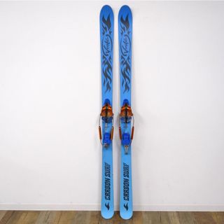 ボレー Voile テレマーク スキー CARBON SURF 178cm センター87mm
