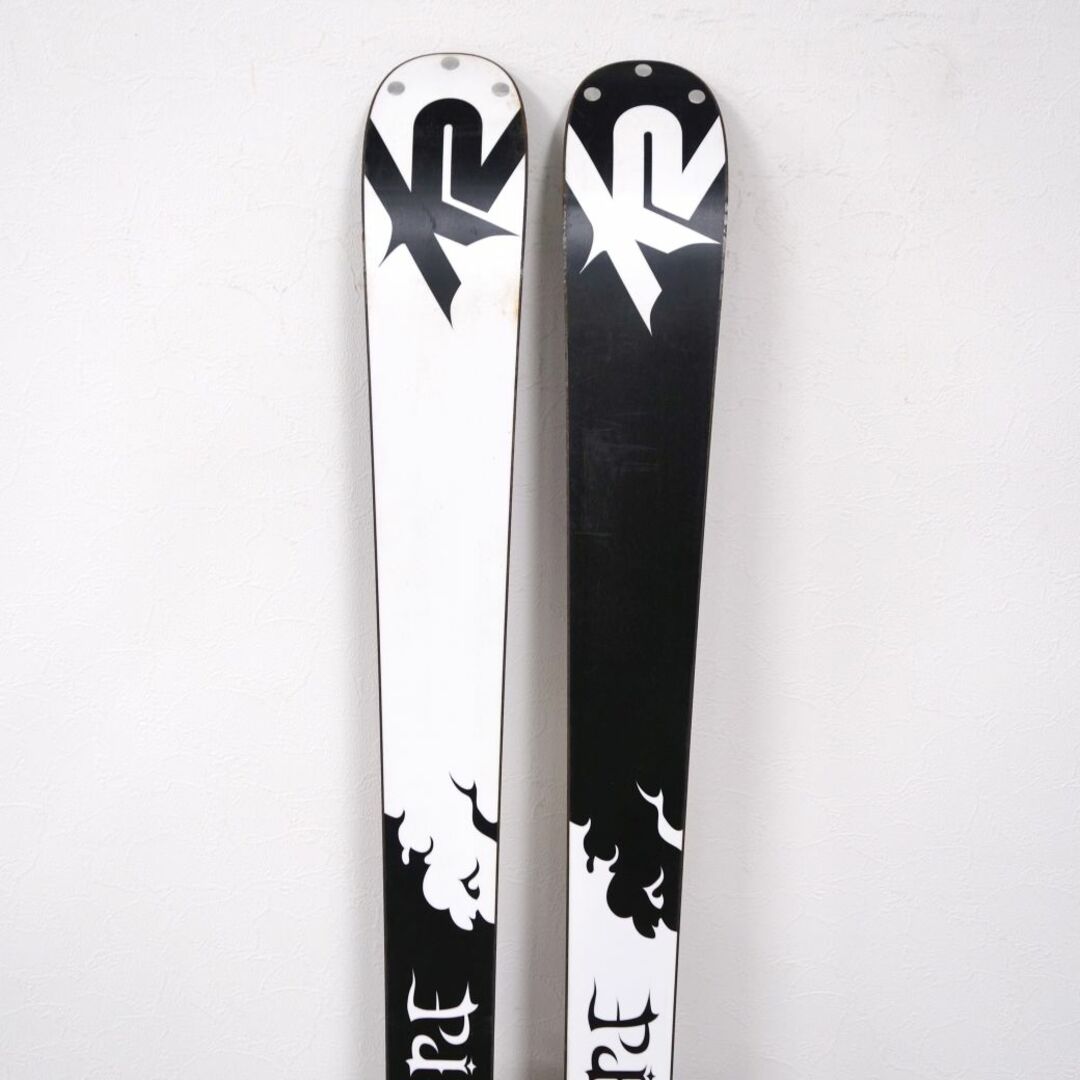 K2 - ケーツー K2 テレマーク スキー Piste Pipe ピステパイプ 179cm