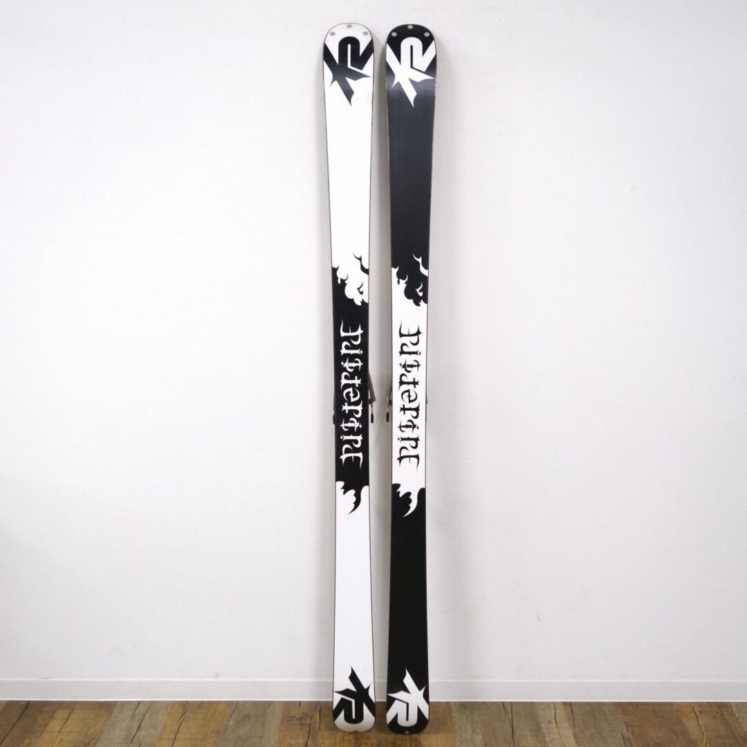 K2 - ケーツー K2 テレマーク スキー Piste Pipe ピステパイプ 179cm
